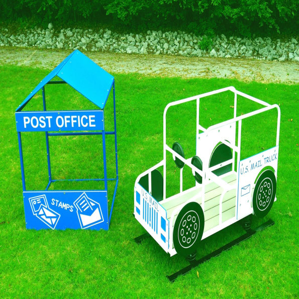 U.S. Mail-Truck Spring Rider