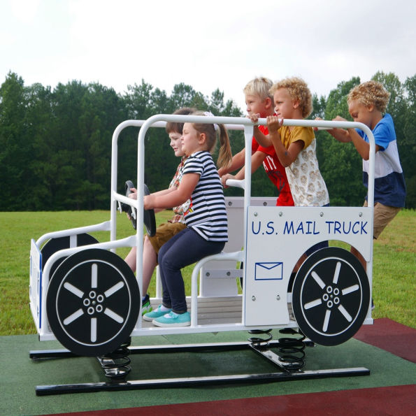 U.S. Mail-Truck Spring Rider