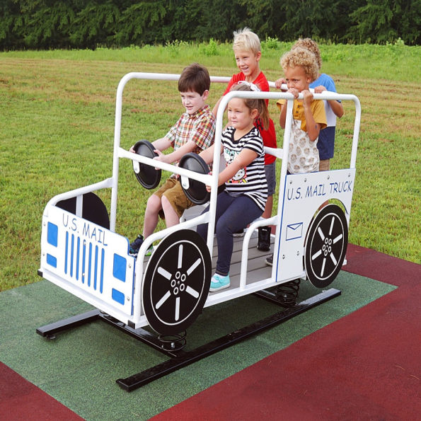 U.S. Mail-Truck Spring Rider