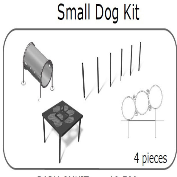 BarkPark™ Small Dog Course Kit