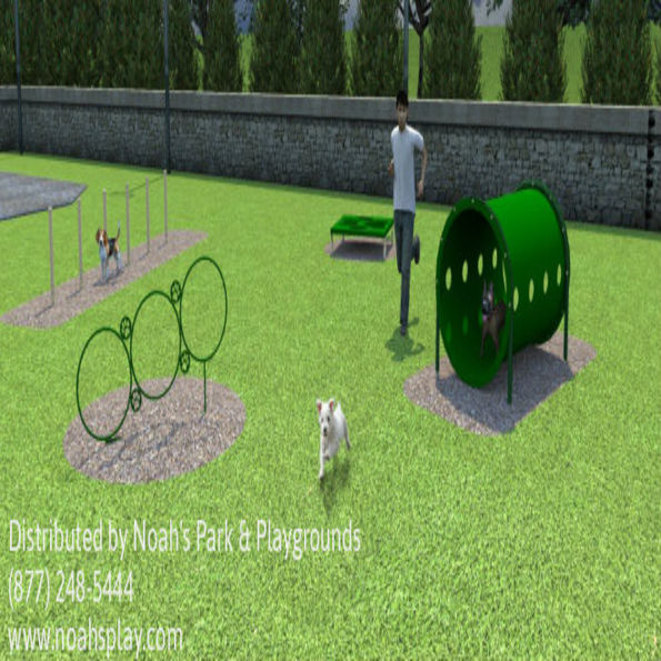 BarkPark™ Small Dog Course Kit