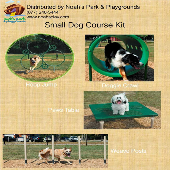 BarkPark™ Small Dog Course Kit