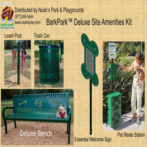 BarkPark™ Deluxe Dog Park Amenities Kit