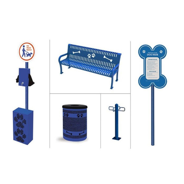 BarkPark™ Deluxe Dog Park Amenities Kit