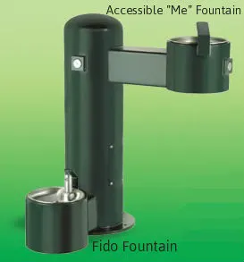 BarkPark™ Accessible "Me" & Fido Fountain