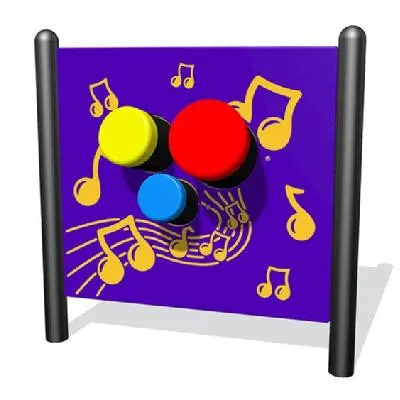 Bongos Freestanding Panel