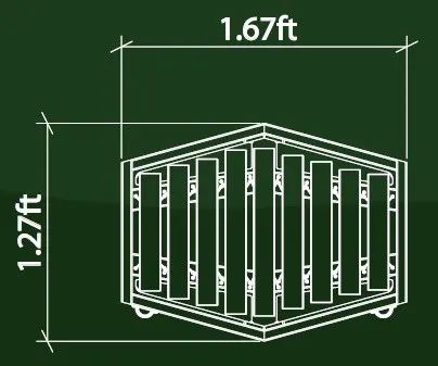 Weenotes Rhythm Outdoor Instrument