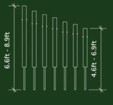 Contrabass Chimes Outdoor Instrument