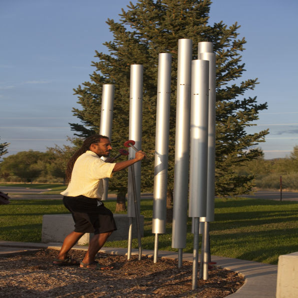 Contrabass Chimes Outdoor Instrument