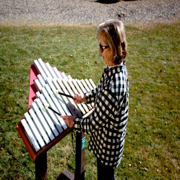 Duet Outdoor Instrument