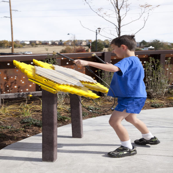 Imbarimba Outdoor Instrument
