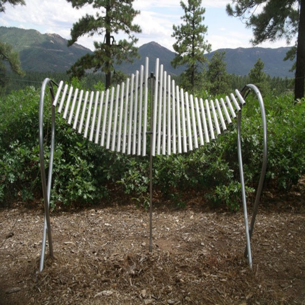 Manta Ray Outdoor Instrument