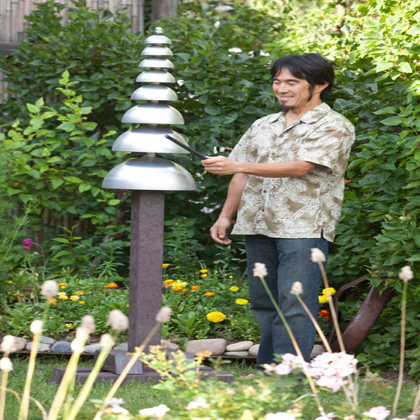Pagoda Outdoor Bells