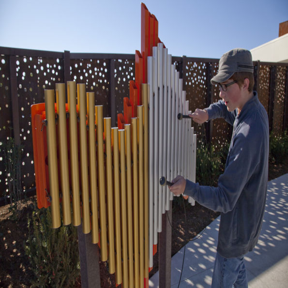 Swirl Outdoor Instrument