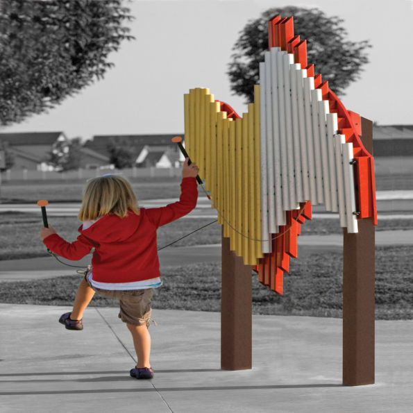 Swirl Outdoor Instrument