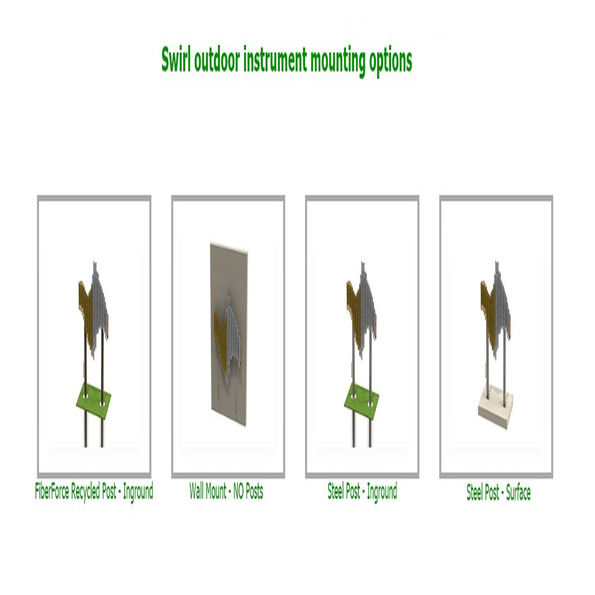 Swirl Outdoor Instrument