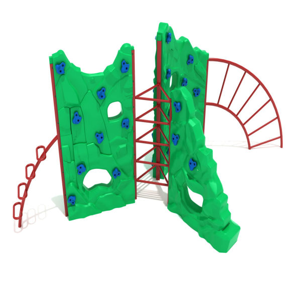 Craggy Pinnacle Rock Climber