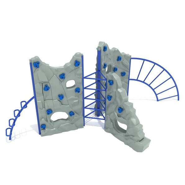 Craggy Pinnacle Rock Climber