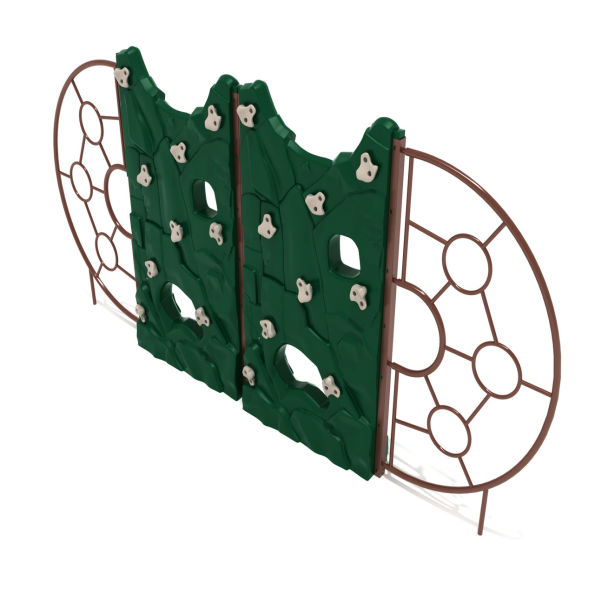 Craggy Cliff Rock Climber