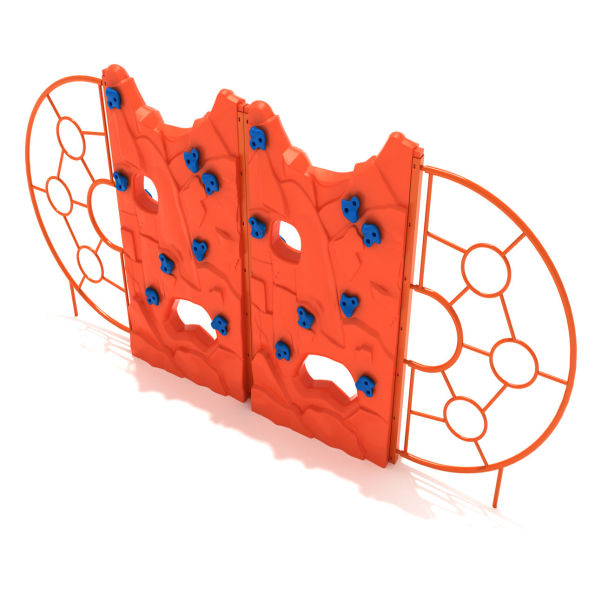 Craggy Cliff Rock Climber