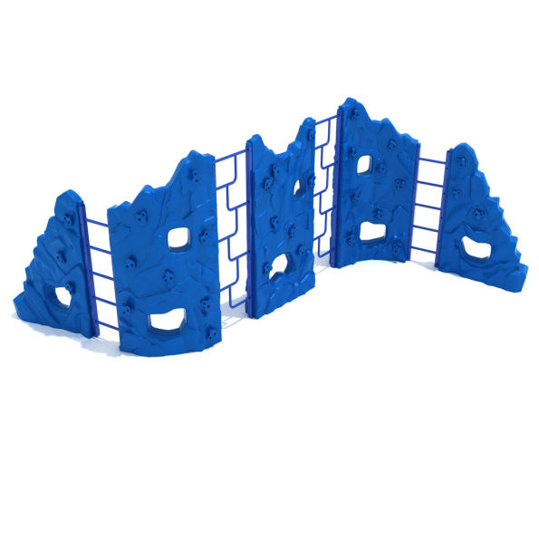 Craggy Alpine Rock Climber