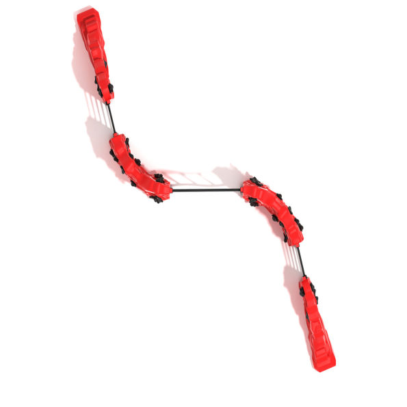 Craggy Mountain Rock Climber