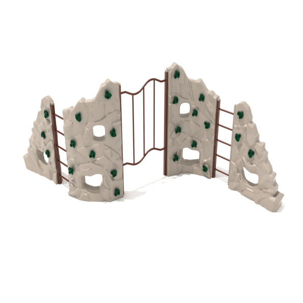 Craggy Mountain Rock Climber