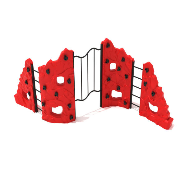 Craggy Mountain Rock Climber