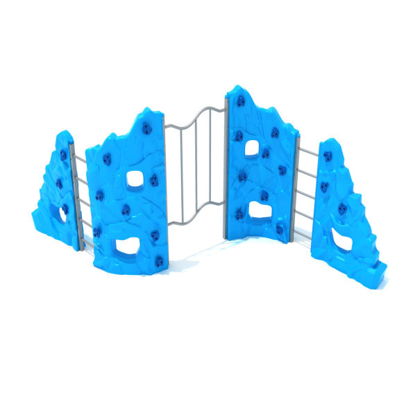 Craggy Mountain Rock Climber