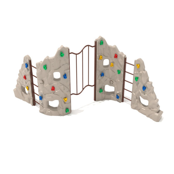 Craggy Mountain Rock Climber