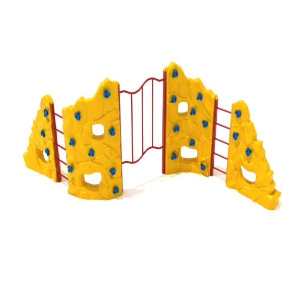 Craggy Mountain Rock Climber