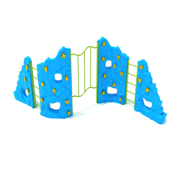 Craggy Mountain Rock Climber