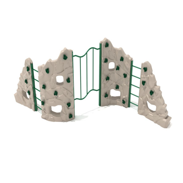 Craggy Mountain Rock Climber