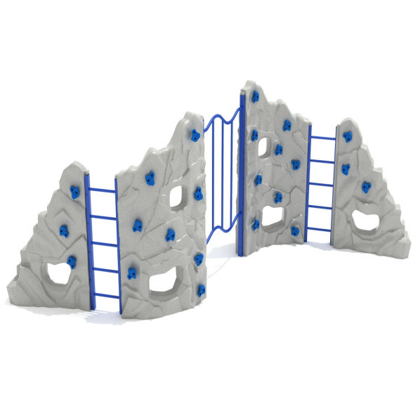 Craggy Mountain Rock Climber