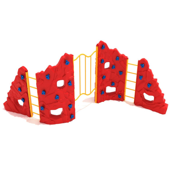 Craggy Mountain Rock Climber