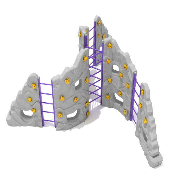 Craggy Mantle Rock Climber