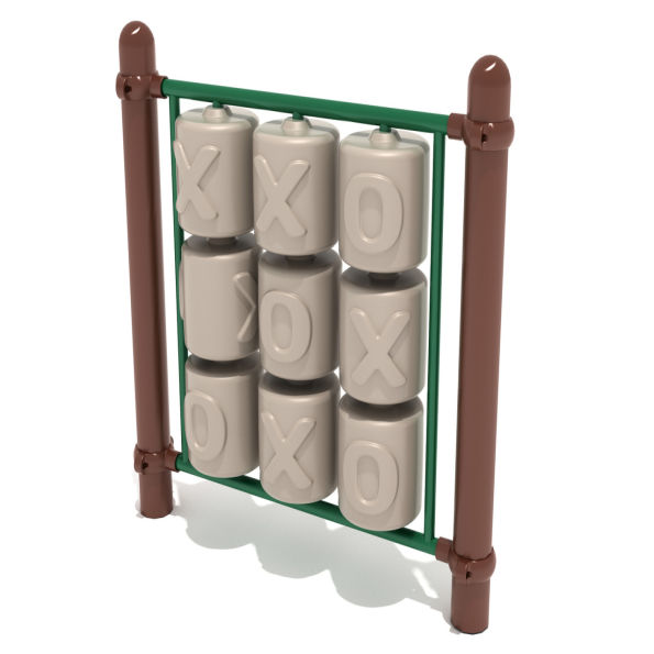 Traditional Tic-Tac-Toe Freestanding Panel