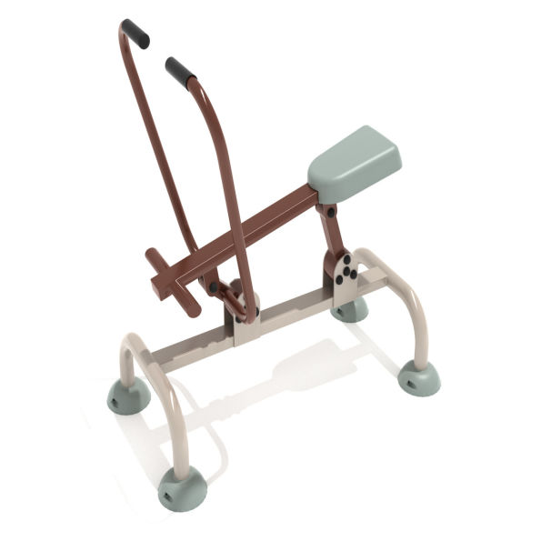 Single Station Rower