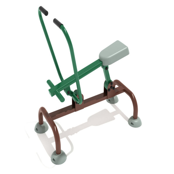 Single Station Rower