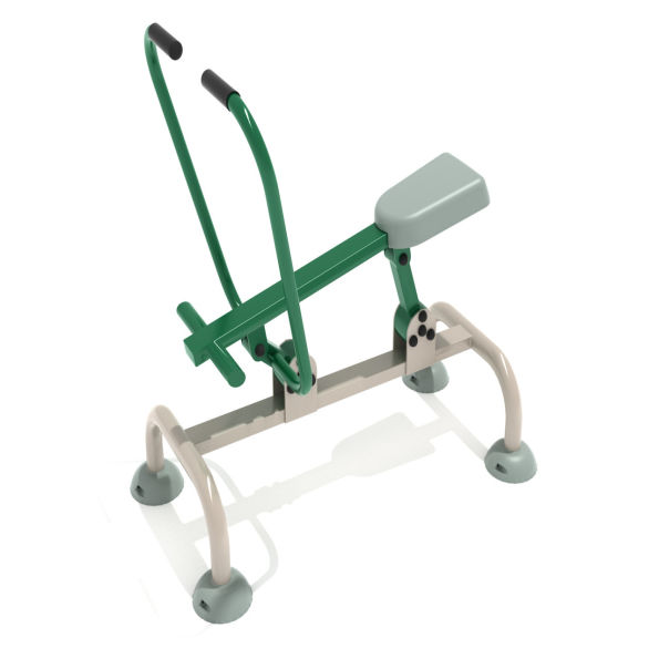 Single Station Rower