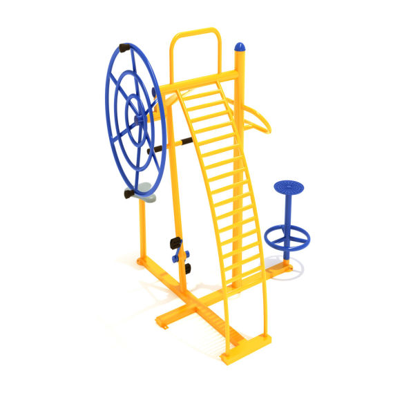 Quadruple Warm Up Station