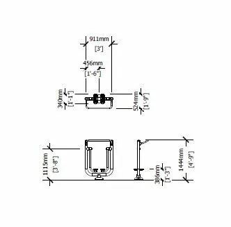 Single Station Sky Walker