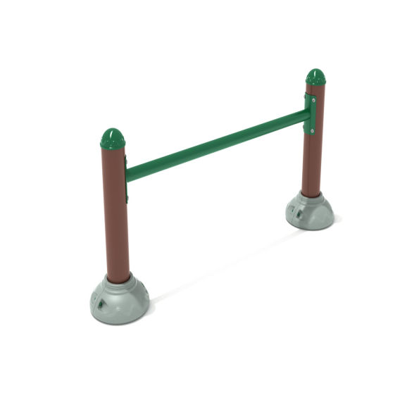 Single Station Push Up Bar