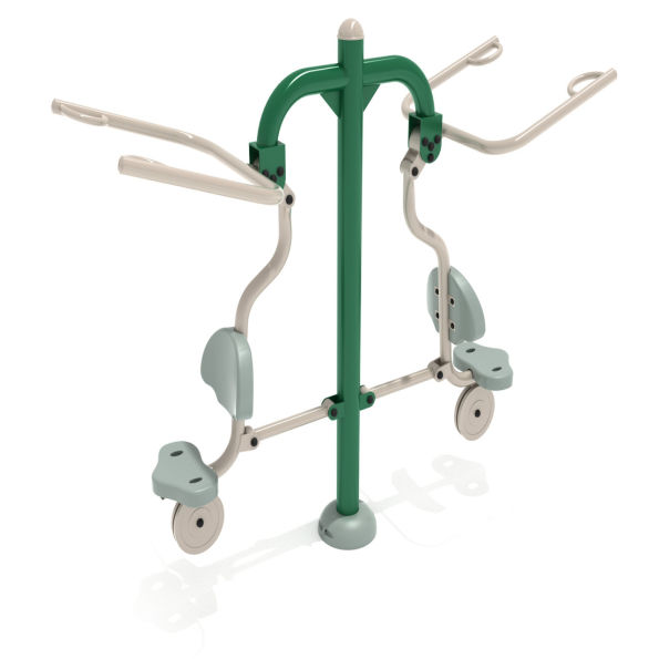 Double Station Lat Pulldown