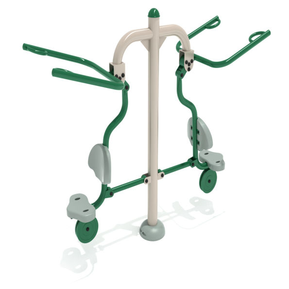 Double Station Lat Pulldown