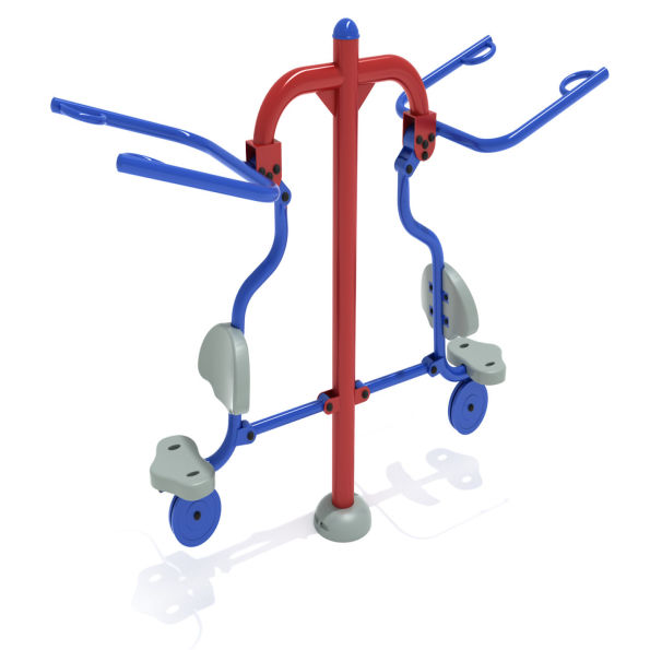 Double Station Lat Pulldown
