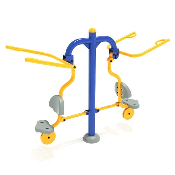 Double Station Lat Pulldown