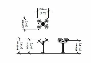 Double Station Arm Rotation