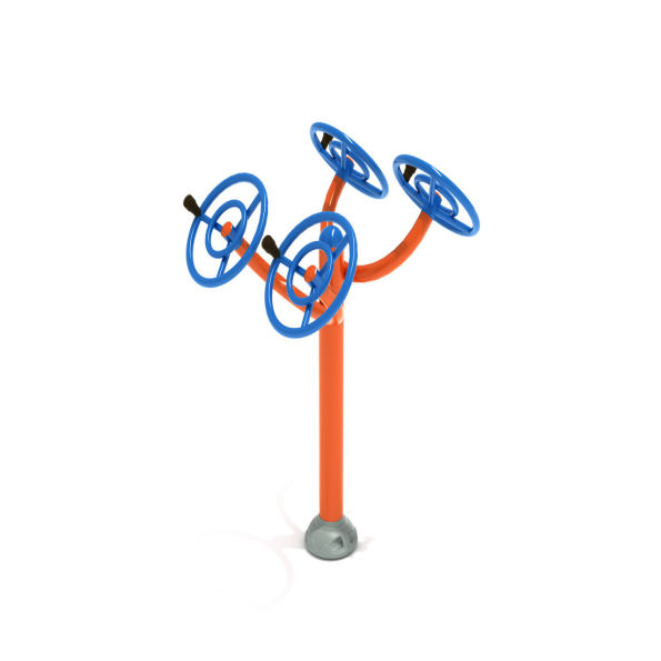 Double Station Arm Rotation