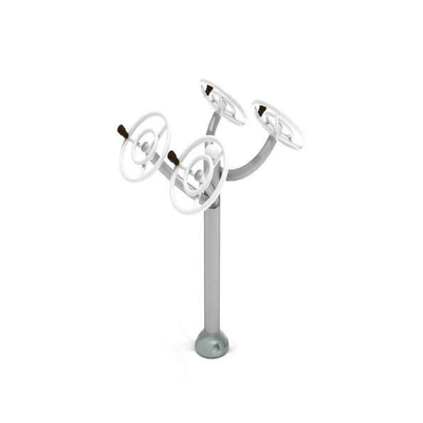 Double Station Arm Rotation